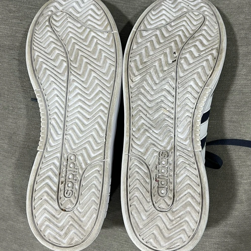 Adidas Men's Grand Court Alpha Navy and White Sneakers EUC size 9 - Picture 4 of 4